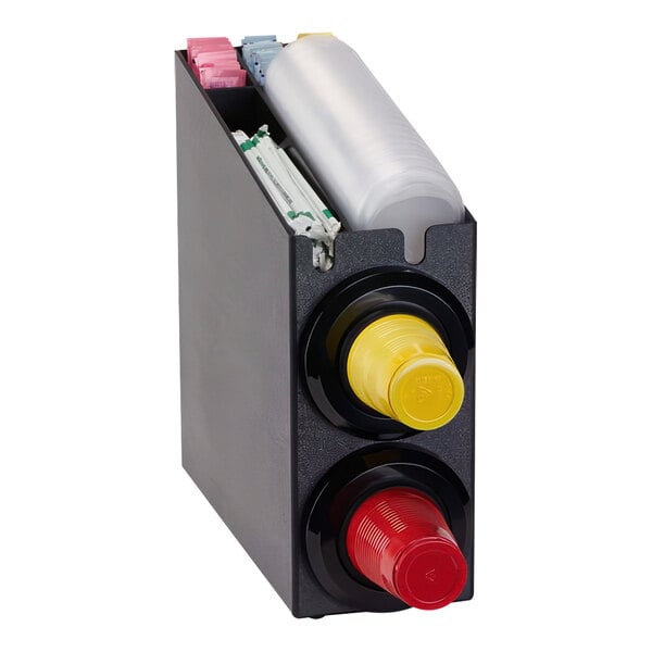 Dispense-Rite Polystyrene Condiment Organizer SLR-SL1-2BT – item 679SLRSL12BT image 2