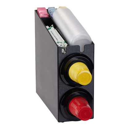 Dispense-Rite Polystyrene Condiment Organizer SLR-SL1-2BT – item 679SLRSL12BT image 2