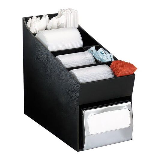 Dispense-Rite Polystyrene Condiment Organizer NLO-LDNH – item 679NLOLDNH