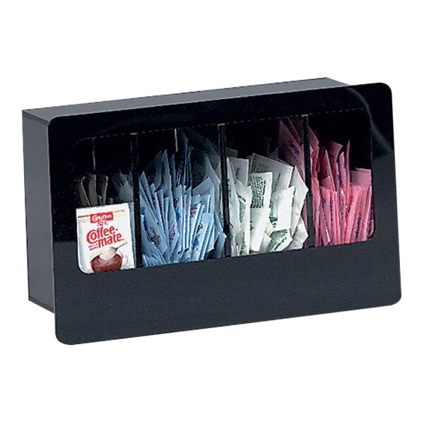 Dispense-Rite Acrylic 4-Section Condiment Organizer – item 679FMC4