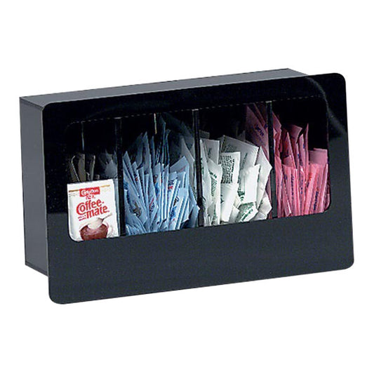 Dispense-Rite Acrylic 4-Section Condiment Organizer – item 679FMC4