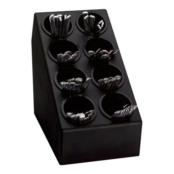 Dispense-Rite Polystyrene Condiment Organizer CTSH-8BT – item 679CTSH8BT