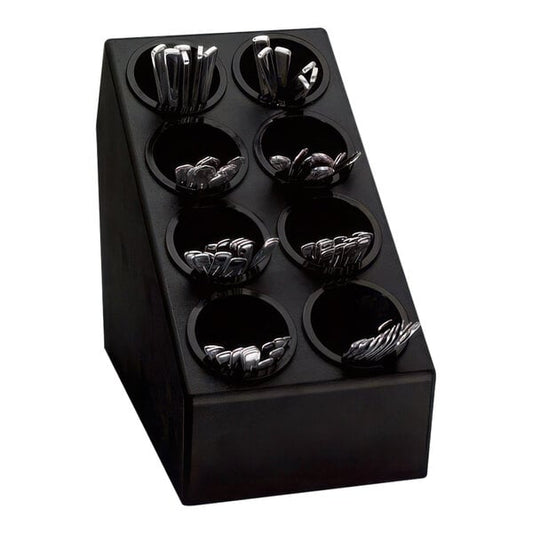 Dispense-Rite Polystyrene Condiment Organizer CTSH-8BT – item 679CTSH8BT