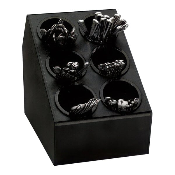 Dispense-Rite Polystyrene Condiment Organizer CTSH-6BT – item 679CTSH6BT