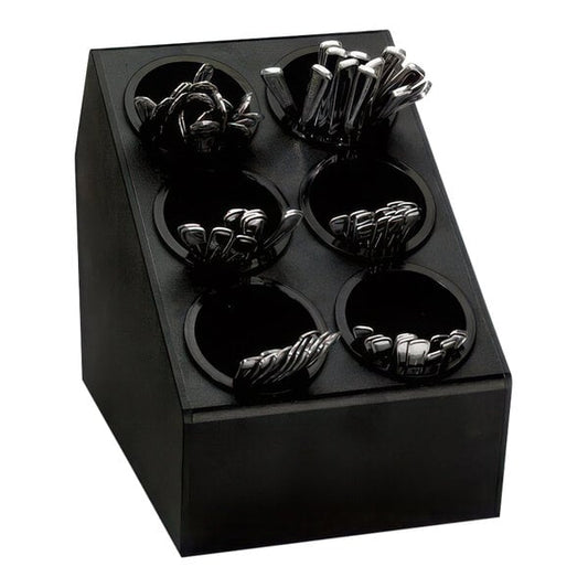 Dispense-Rite Polystyrene Condiment Organizer CTSH-6BT – item 679CTSH6BT