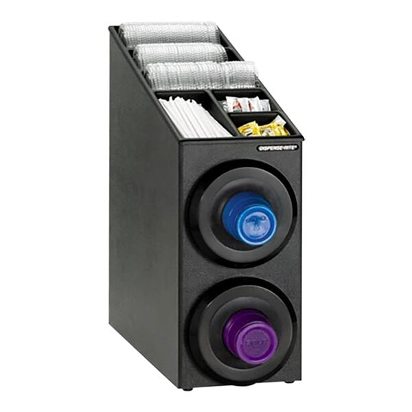 Dispense-Rite Polystyrene Condiment Organizer SLR-SL-2BT – item 679SLRSL2BT