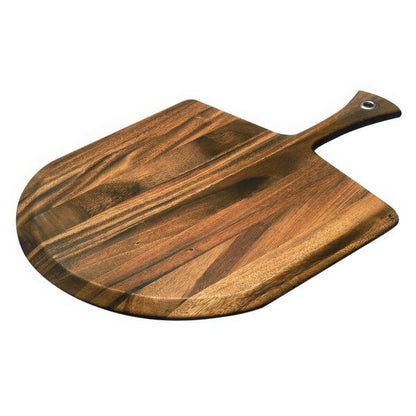 Ironwood 14" x 14" Acacia Wood Pizza Peel w/ Cutting Board – item 71428214 image 2