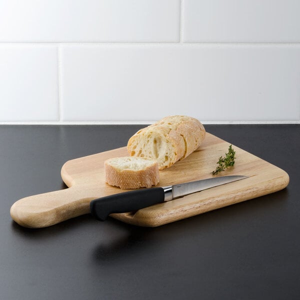 Tablecraft Serving Board w/ Knife Slot - 13 1/2" x 7 1/2" – item 80879K