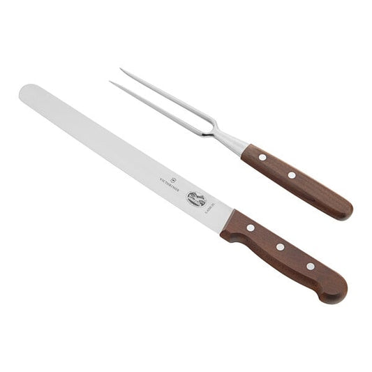 Victorinox 40199 10" Two-Tine Fork & Slicing Knife – item 353SLICEKT10