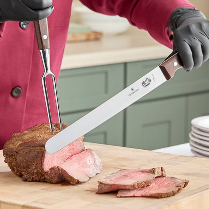 Victorinox 40199 10" Two-Tine Fork & Slicing Knife – item 353SLICEKT10 image 2