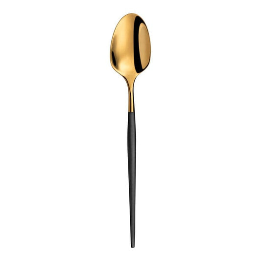 Amefa Soprano Gold & Black 7 15/16" Serving Spoon – item 548114DUB325
