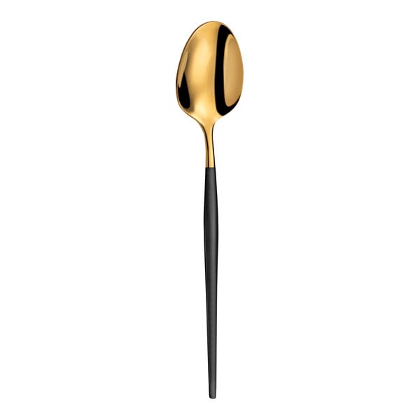 Amefa Soprano Gold & Black 5 7/8" Heavy Teaspoon – item 548114DUB375