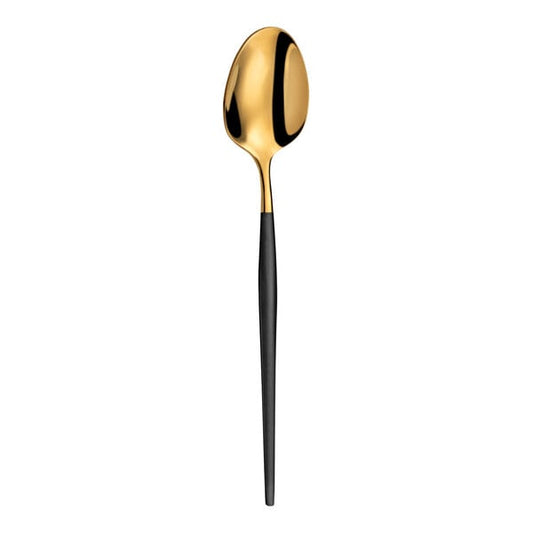 Amefa Soprano Gold & Black 5 7/8" Heavy Teaspoon – item 548114DUB375