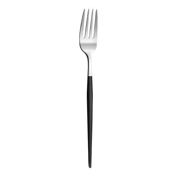 Amefa Soprano Black 7 3/16" Heavy Dessert Fork – item 548114DTB340