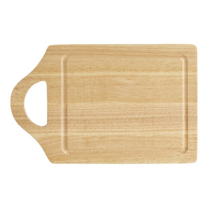 Franmara 11" x 7 1/8" Rubberwood Cutting Board w/ Handle – item 2081085 image 2