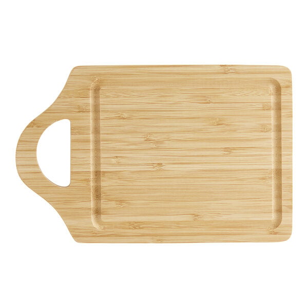 Franmara 11" x 7 1/8" Bamboo Cheese Cutting Board w/ Handle – item 2081086 image 2