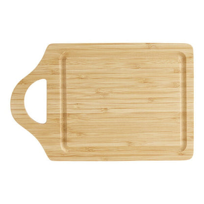 Franmara 11" x 7 1/8" Bamboo Cheese Cutting Board w/ Handle – item 2081086 image 2