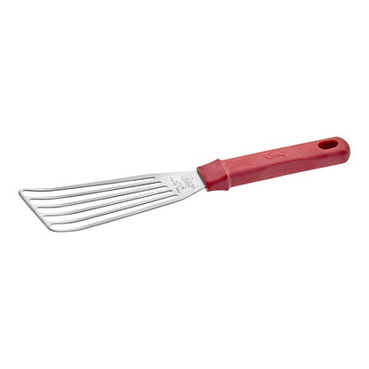 Choice 6" x 3" High Fish / Egg Turner w/ Red Nylon Handle – item 407TRNY63F