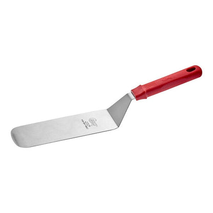 Choice 8" x 3" High Heat Turner w/ Red Nylon Handle – item 407TRNY83S