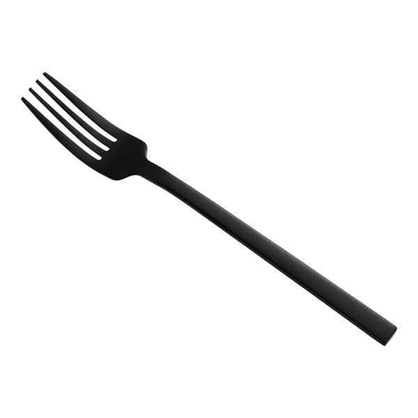 Libbey Elexa Satin Noir 8 3/8" Heavy Dinner Fork – item 959863027