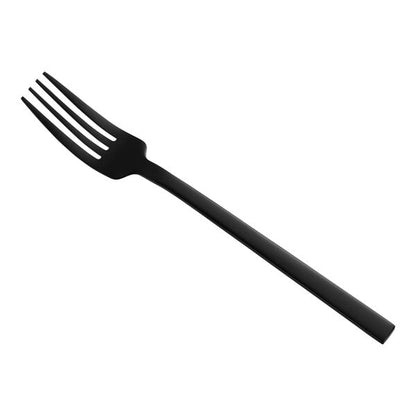 Libbey Elexa Satin Noir 8 3/8" Heavy Dinner Fork – item 959863027