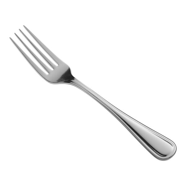 Oneida New Rim T015FDIF 8 1/4" X-Heavy European Table Fork – item 356T015FDIF