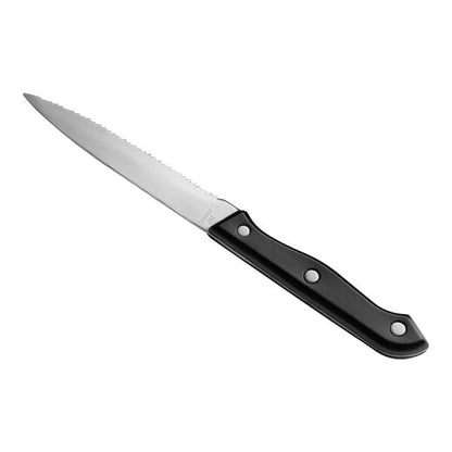 Libbey 201 2632 9 1/4" Steak Knife w/ Black Bakelite Handle – item 9592012632