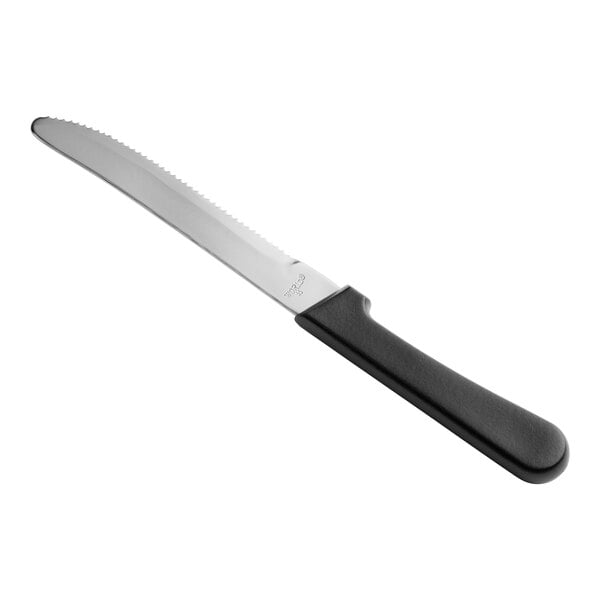 Libbey 201 2702 8 Steak Knife w/ Black Polypropylene Handle – item 9592012702