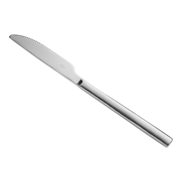 Libbey 663 5501 Elexa Satin 9" Heavy Dinner Knife – item 9596635501