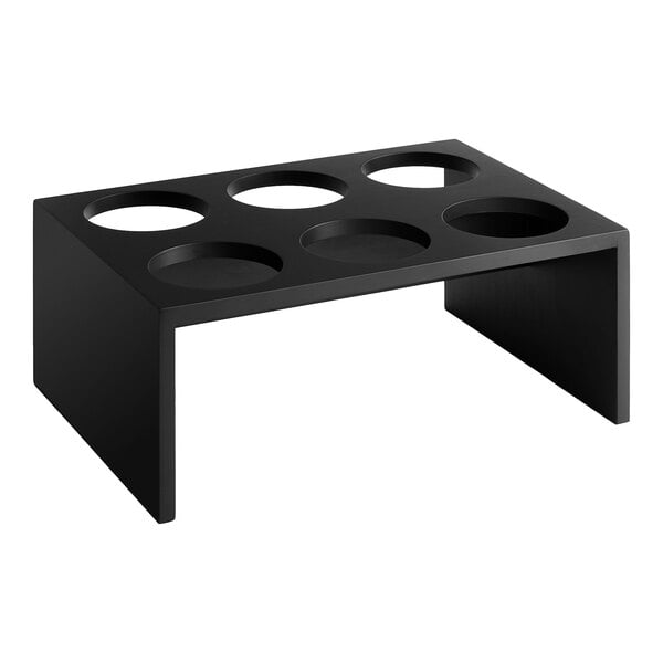 Midnight 6-Cylinder Horizontal Flatware / Condiment Display – item 2111425696