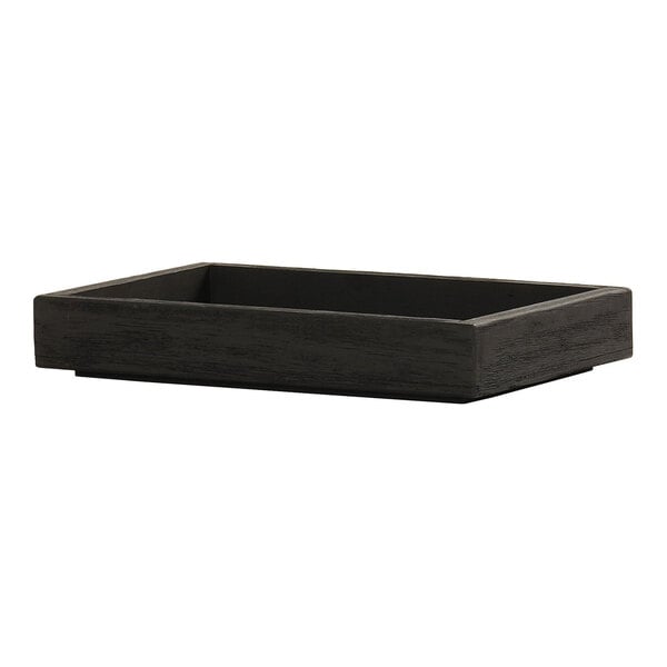 Cal-Mil Brooklyn 6 1/2" x 10" Serving Tray / Box -1-13 – item 211123842113