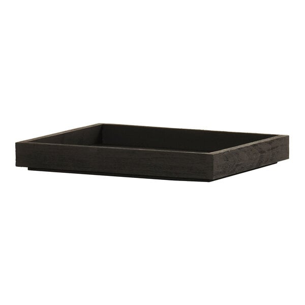 Cal-Mil Brooklyn 10" x 12" Black Serving Tray - -13 – item 21121061012110