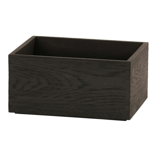 Cal-Mil Brooklyn 10" x 12" Black Serving Tray - -13 – item 21112061012610