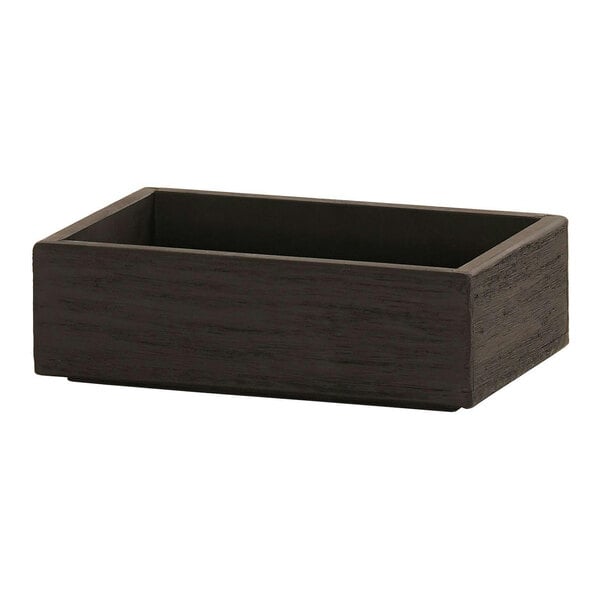 Cal-Mil Brooklyn 6 1/2" x 10" Serving Tray / Box -3-13 – item 211123842313