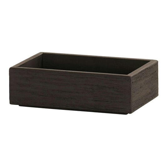 Cal-Mil Brooklyn 6 1/2" x 10" Serving Tray / Box -3-13 – item 211123842313