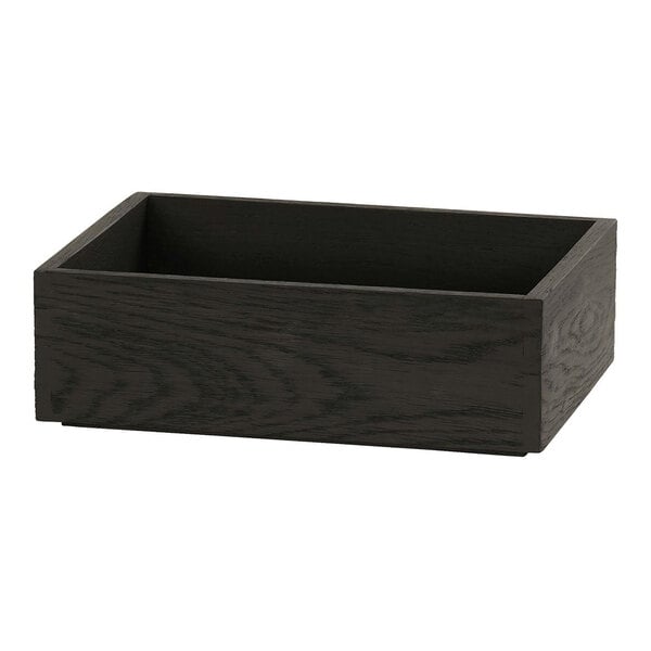 Cal-Mil Brooklyn 10" x 12" Black Serving Tray - -13 – item 211C2306101231