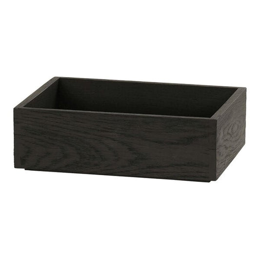 Cal-Mil Brooklyn 10" x 12" Black Serving Tray - -13 – item 211C2306101231