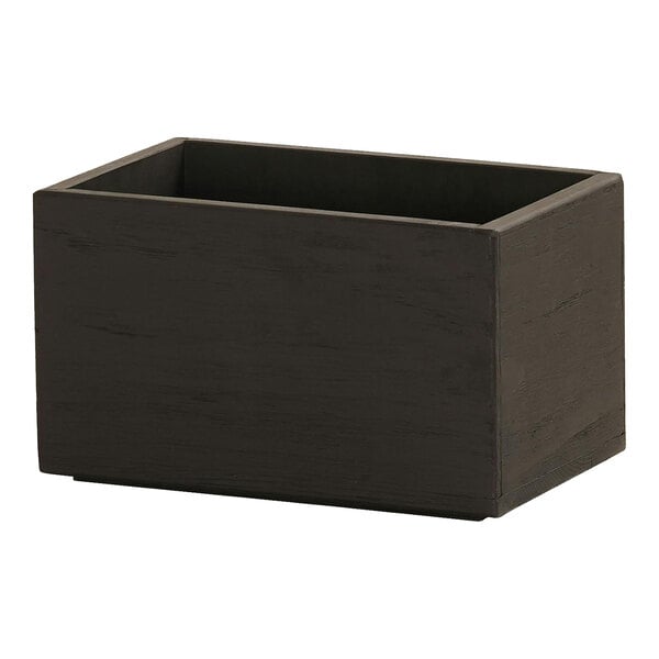 Cal-Mil Brooklyn 6 1/2" x 10" Serving Tray / Box -6-13 – item 211123842613