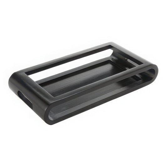 American Metalcraft 17 1/4" x 8 1/2" Espresso Serving Tray – item 124MWTE17