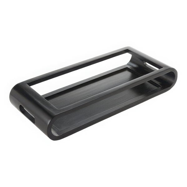 American Metalcraft 21 3/4" x 9 3/8" Espresso Serving Tray – item 124MWTE21