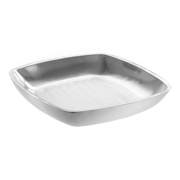 American Metalcraft" Square Double Serving Tray w/ Finish – item 124DWSSEA12