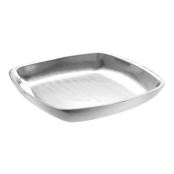 American Metalcraft" Square Double Serving Tray w/ Finish – item 124DWSSEA14