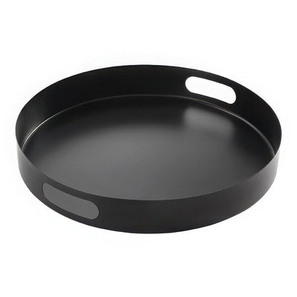 American Metalcraft 5/8" Black Stainless Serving Tray – item 124STB14