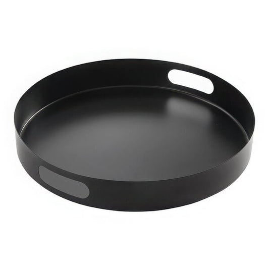 American Metalcraft 5/8" Black Stainless Serving Tray – item 124STB14