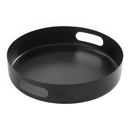 American Metalcraft 1/8" Black Stainless Serving Tray – item 124STB12