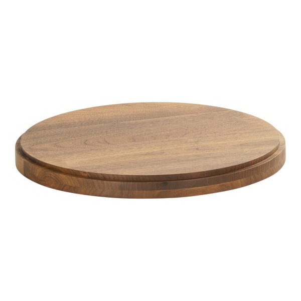 Cal-Mil Sydney 12 1/4" x 1" Round Walnut Cutting Board – item 2112381278