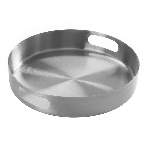 American Metalcraft 1/8" Stainless Serving Tray – item 124STS12