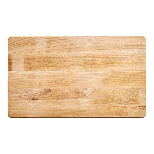 Choice 30" x 18" x 1 3/4" Cutting Board w/ Rounded Edges – item 407WRCB3018