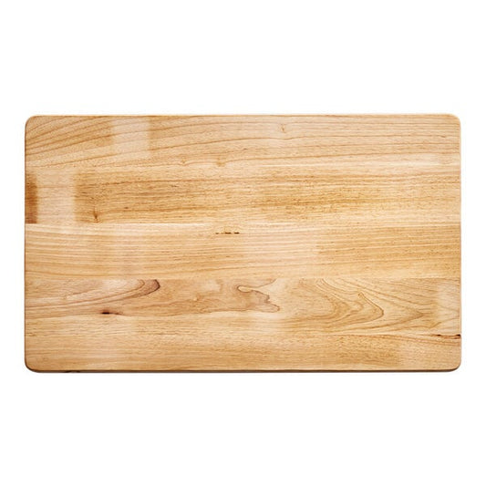 Choice 30" x 18" x 1 3/4" Cutting Board w/ Rounded Edges – item 407WRCB3018