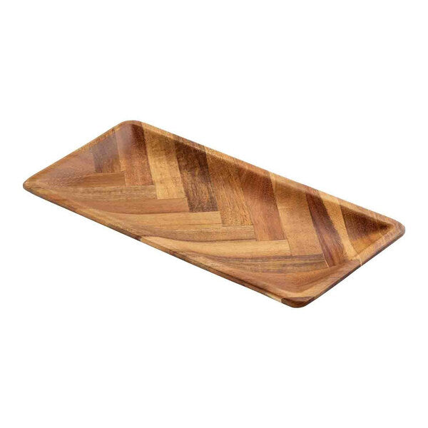 Tablecraft Acacia Collection 9 3/4" x 4 Serving Platter – item 80812567